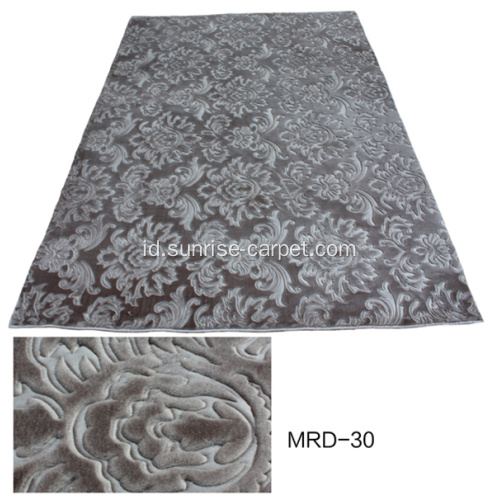 Flame-retardant Wall to Wall Embossing Carpet